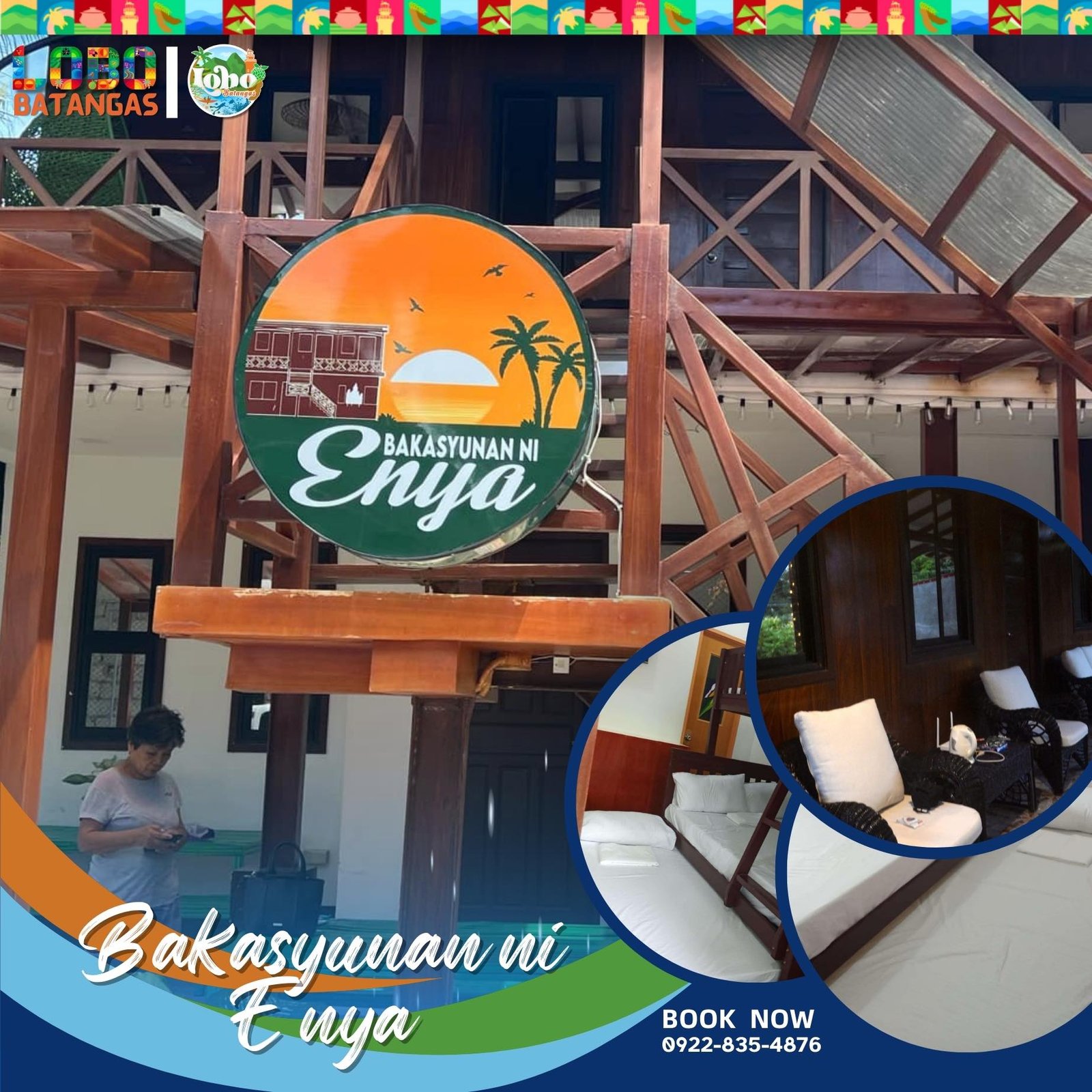 BAKASYUNAN NI ENYA